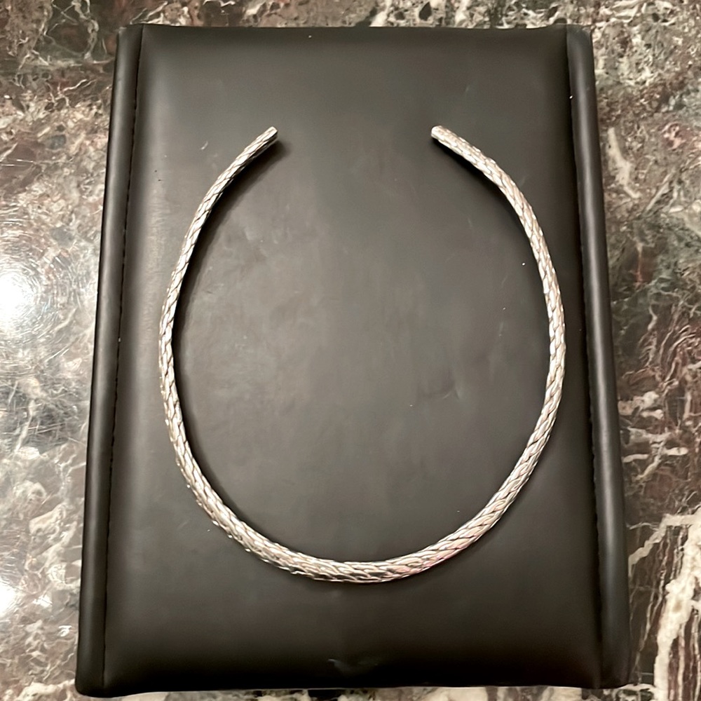 Sterling choker